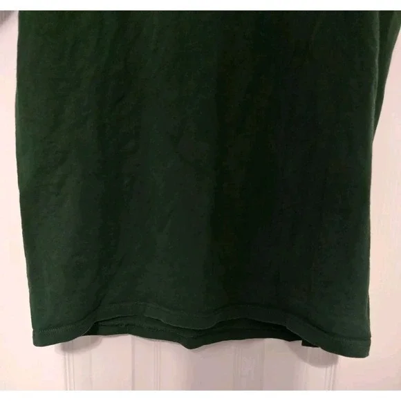 Vintage Jerzees New York City Green Short Sleeve T-Shirt Size Large Made In USA - Picture 6 of 14